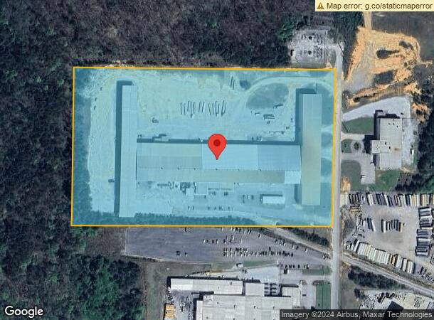  108 Parkway E, Pell City, AL Parcel Map