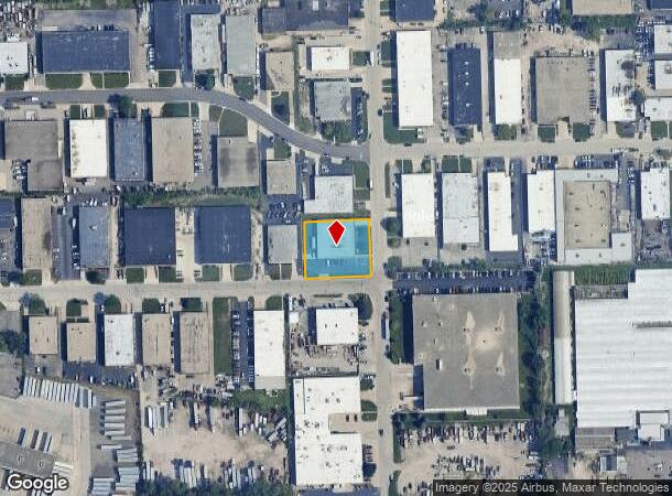  908 S Westgate St, Addison, IL Parcel Map