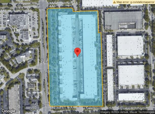  1701 Nw 87Th Ave, Doral, FL Parcel Map