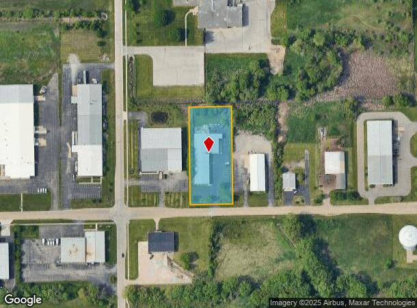 110 E Fernau Ave, Oshkosh, WI Parcel Map