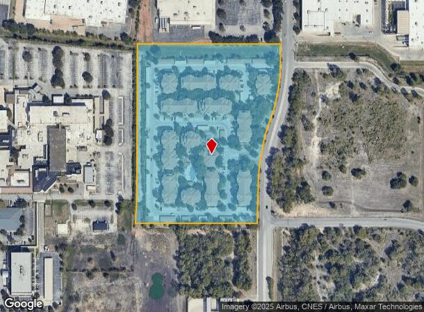 7423 Yarrow Blvd, San Antonio, TX Parcel Map