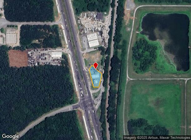 10010 Tara Blvd, Jonesboro, GA Parcel Map