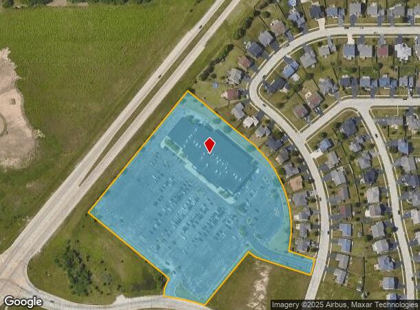 1860 Anjali Way, Machesney Park, IL Parcel Map