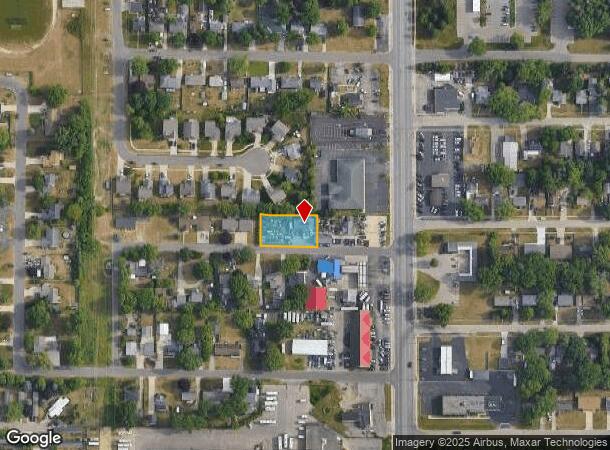15 Matt St Sw, Grand Rapids, MI Parcel Map