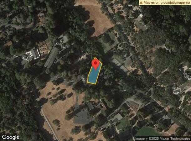  828 Portola Rd, Portola Valley, CA Parcel Map