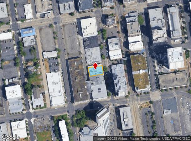  1132 To 1148, Tacoma, WA Parcel Map