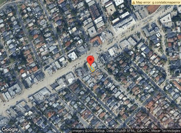  12908 W Washington Blvd, Los Angeles, CA Parcel Map