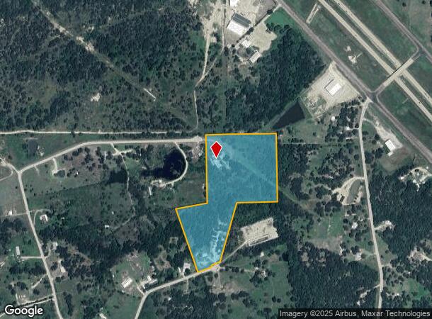 2554 Weesaw Ln, Navasota, TX Parcel Map