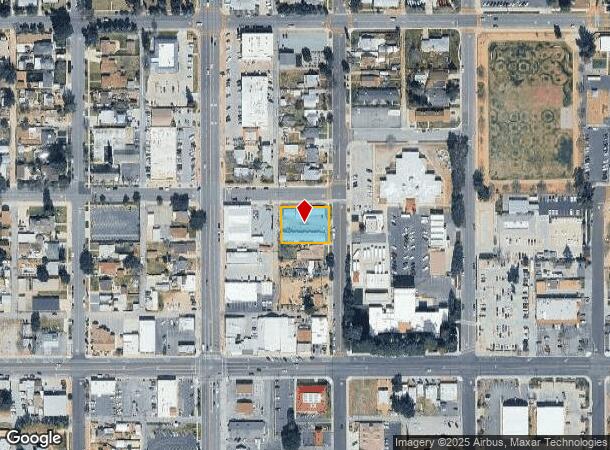 677 Magnolia Ave, Beaumont, CA Parcel Map