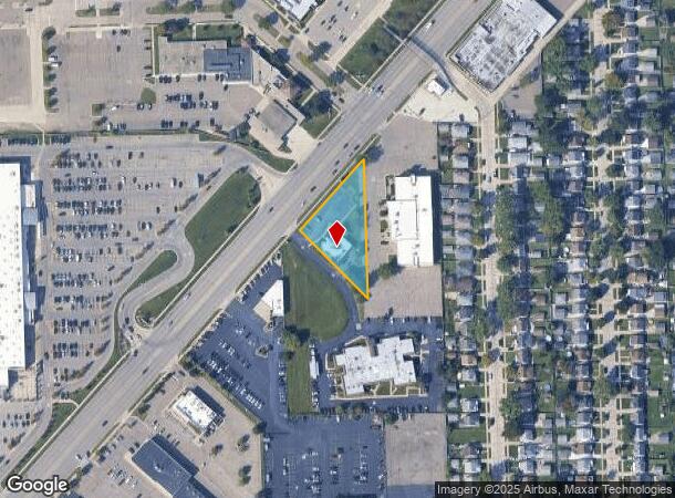  14797 Dix Toledo Rd, Southgate, MI Parcel Map