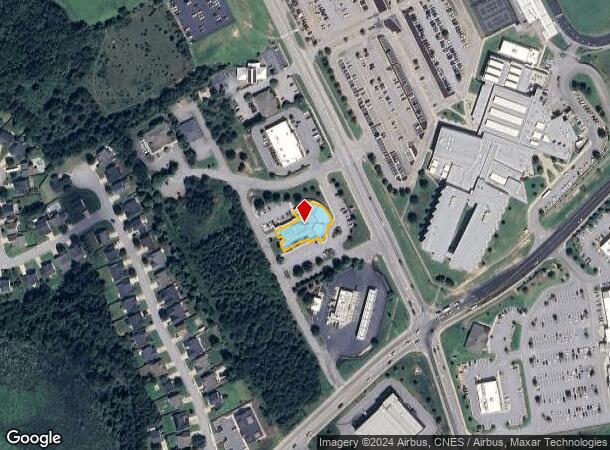  1305 S Suber Rd, Greer, SC Parcel Map