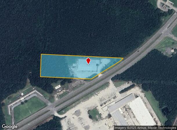  4842 S Us 301 Blvd S, Elm City, NC Parcel Map