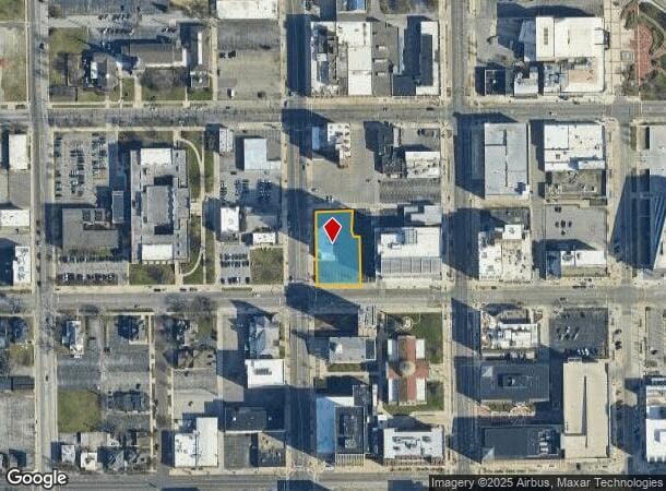  110 N Lafayette Blvd, South Bend, IN Parcel Map