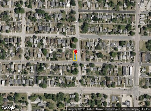  855 E Ferguson Ave, Wood River, IL Parcel Map