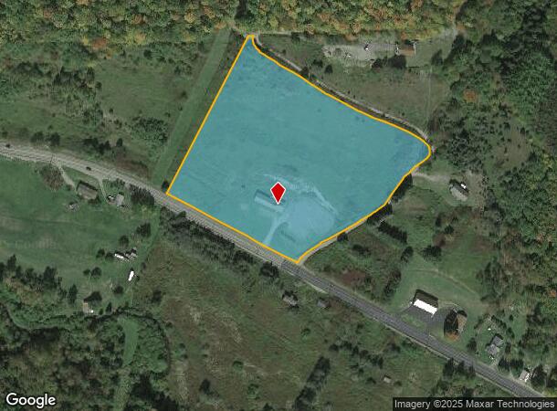 1237 E 2Nd St, Coudersport, PA Parcel Map