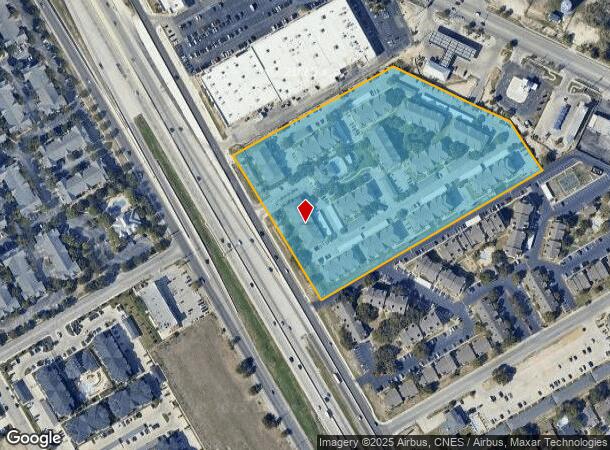 12900 N Loop 1604 E, Universal City, TX Parcel Map