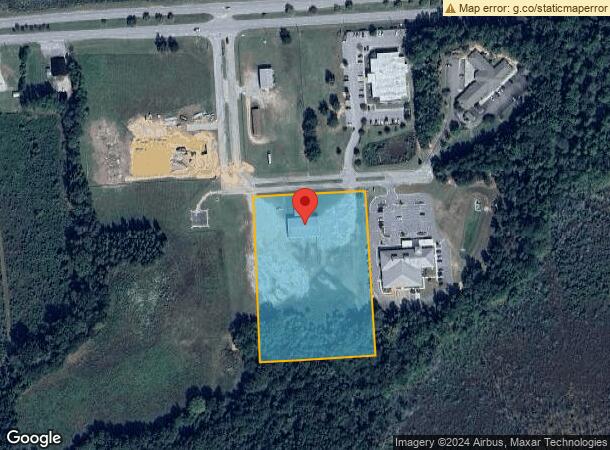  200 Perry Wiley Way, Chesterfield, SC Parcel Map