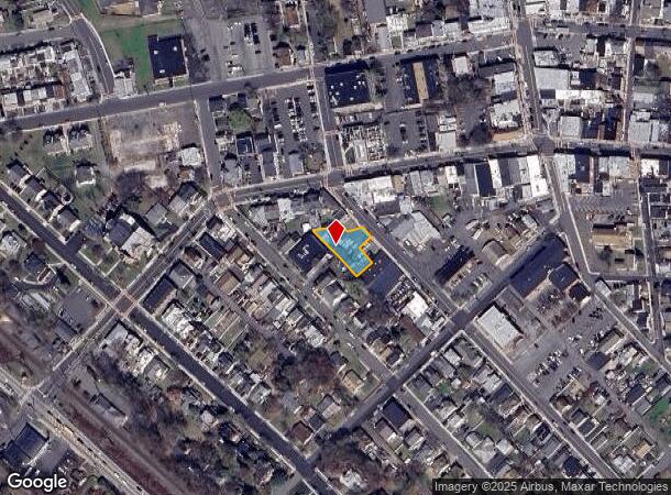 6 Maple Ave, Haverstraw, NY Parcel Map