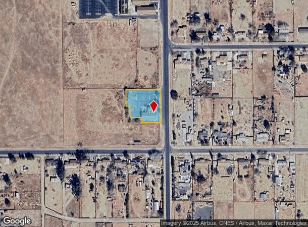 37623 100Th St E, Littlerock, CA Parcel Map