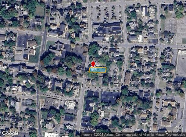 1018 3Rd St Sw, Roanoke, VA Parcel Map