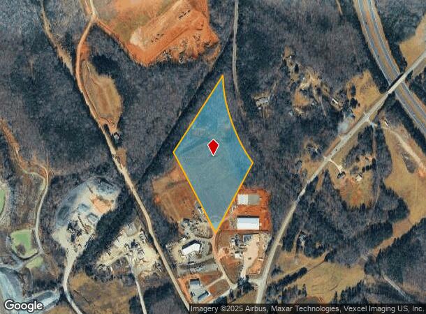 Jameson Way, NC Parcel Map