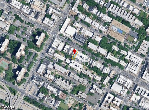  426 E 138Th St, Bronx, NY Parcel Map