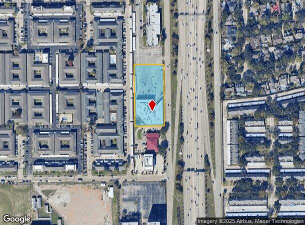 888 W Sam Houston Pkwy S, Houston, TX Parcel Map