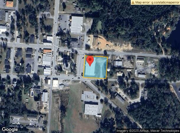  420 Mceachin St, Mount Vernon, GA Parcel Map