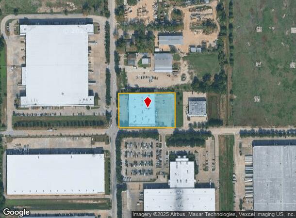 6510 Guhn Rd, Houston, TX Parcel Map