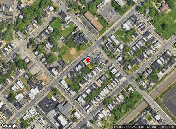  7020 Woodland Ave, Philadelphia, PA Parcel Map