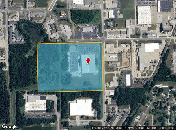 1015 W 15Th St, Auburn, IN Parcel Map