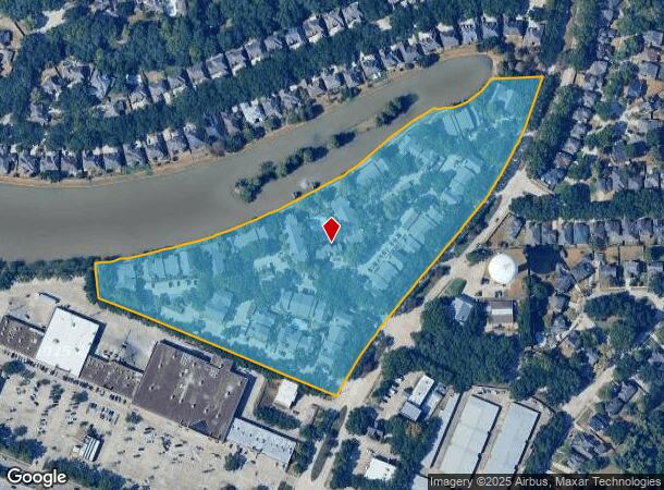 2222 Settlers Way Blvd, Sugar Land, TX Parcel Map