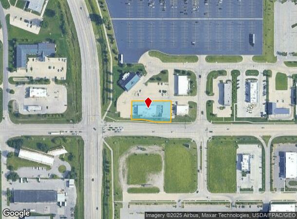 206 Brandilynn Blvd, Cedar Falls, IA Parcel Map