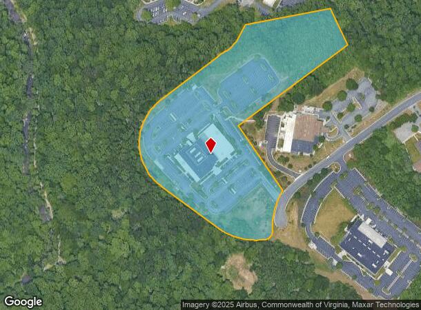 2405 Atherholt Rd, Lynchburg, VA Parcel Map