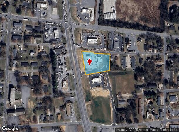 140 Us Highway 321 Nw, Hickory, NC Parcel Map