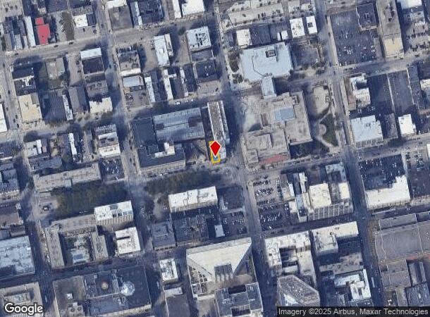  14 Garfield Pl, Cincinnati, OH Parcel Map