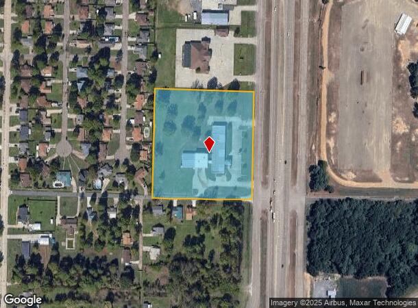  4613 Parkway Dr, Texarkana, AR Parcel Map