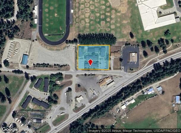  1600 W 7Th St, Newport, WA Parcel Map