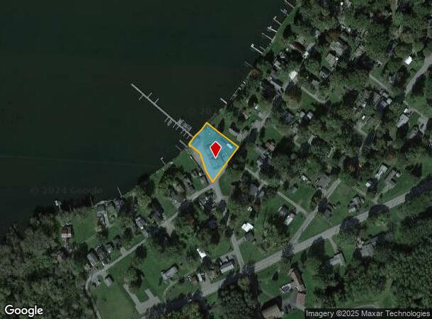  4402 Lake Shore Dr, Silver Springs, NY Parcel Map