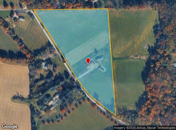 200 Grove Rd, Elverson, PA Parcel Map