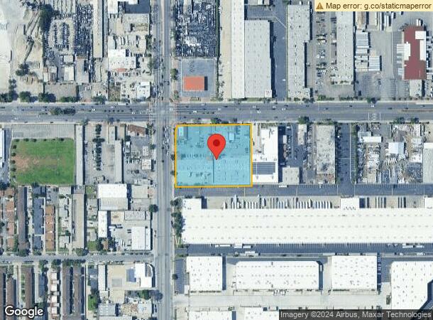  7508 Rosecrans Ave, Paramount, CA Parcel Map