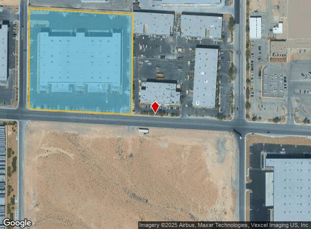 6150 E Tropical Pky, Las Vegas, NV Parcel Map