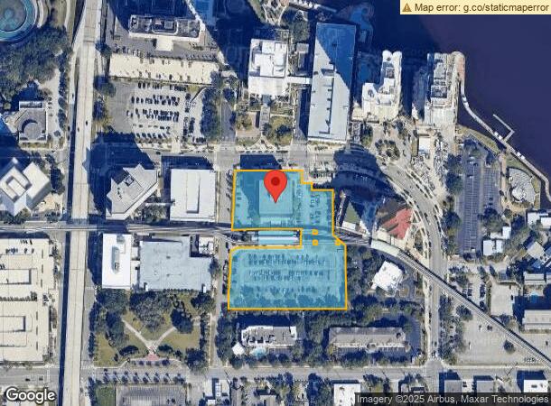  1300 Riverplace Blvd, Jacksonville, FL Parcel Map