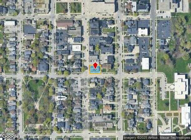  845 Wisconsin Ave, Racine, WI Parcel Map