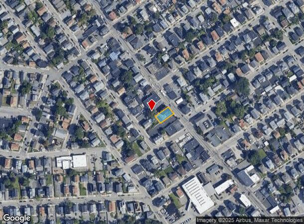 646 Dexter St, Central Falls, RI Parcel Map