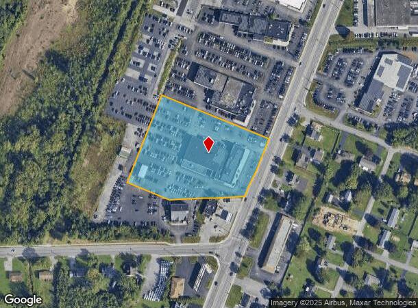 3955 W Henrietta Rd, Rochester, NY Parcel Map