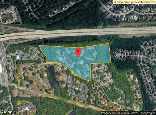  2700 Cottage Pl, Greensboro, NC Parcel Map