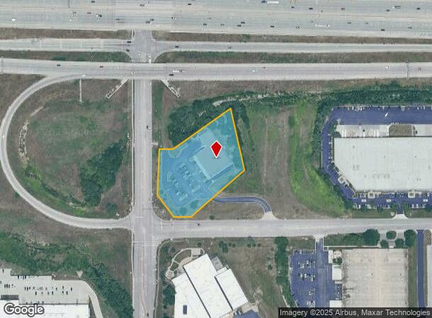  10435 Lackman Rd, Lenexa, KS Parcel Map