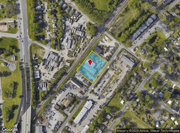  1044 Ruritan Blvd, Chesapeake, VA Parcel Map