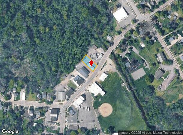  215 N Main St, Olivet, MI Parcel Map